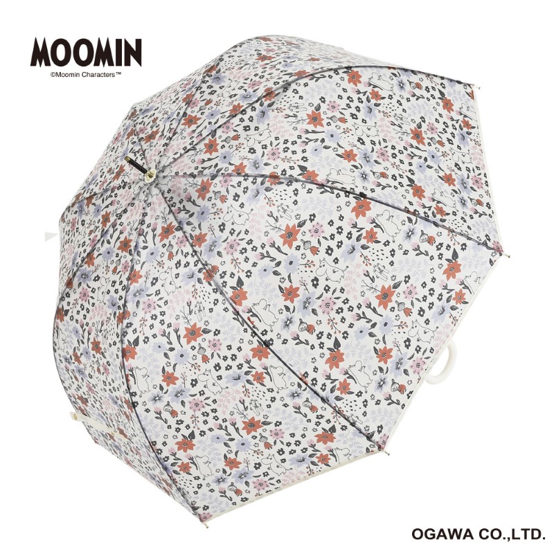 MOOMIN マットクリアアンブレラ  小さな幸せ